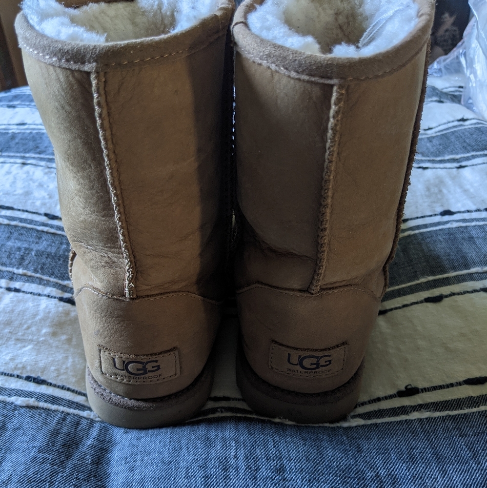Ugg waterproof boots authentic Nordstrom